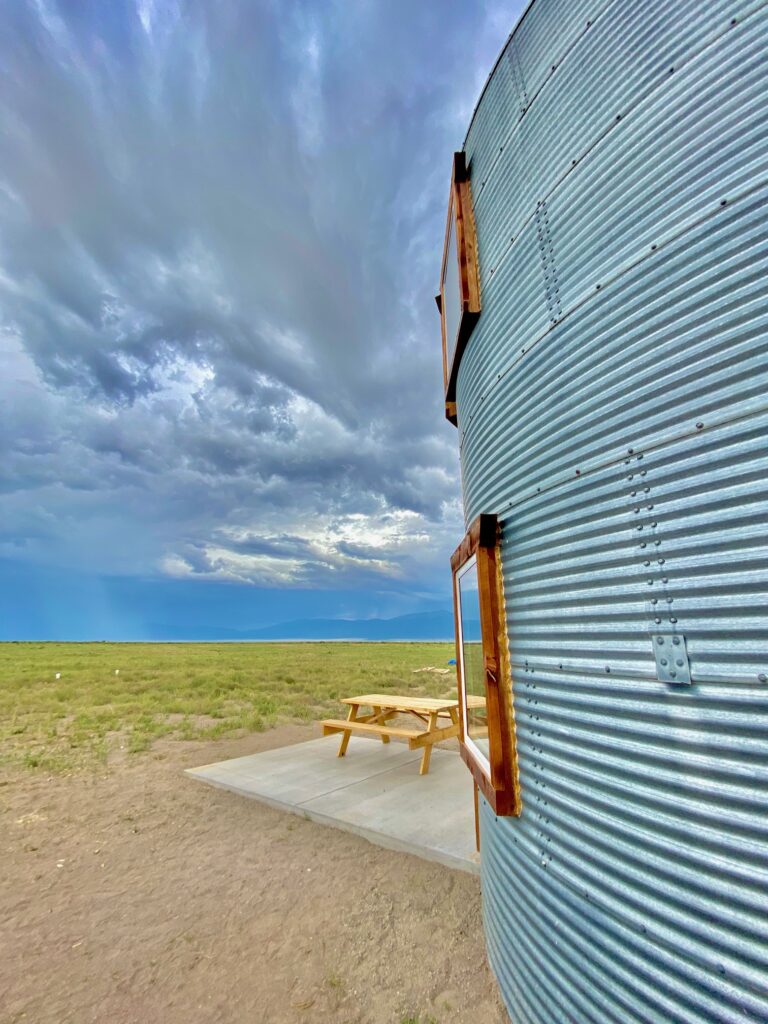 Rustic Rook Resort Grain Bin Villas | Rustic Rook Resort - Great Sand Dunes